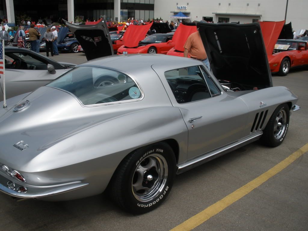 Superior Chevrolet Corvette Show Kansas City [May 3][pics added